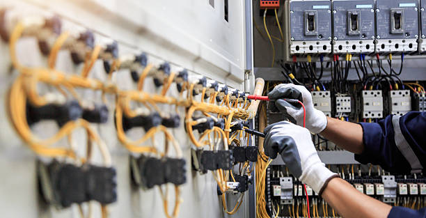 Professional Electrical Inspection technician working in Anchorage, AK